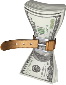 Tightening Money Belt